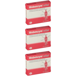 Trova Offerte di wobenzym® vital 40 compresse 3x40 pz e compra online