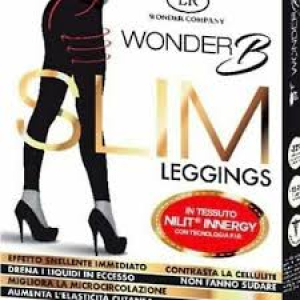 wonder b slim leggings m/l bugiardino cod: 978504571 