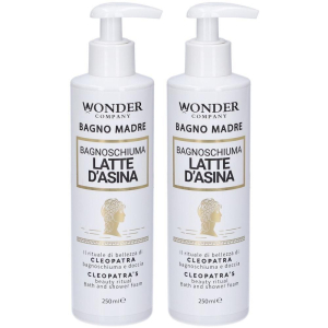 Trova Offerte di wonder bagno madre bagnoschiuma doccia latte asina 2x250 ml e compra online