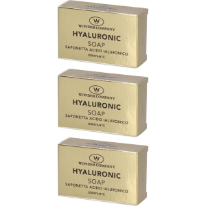 Trova Offerte di wonder company hyaluronic soap saponetta acido ialuronico 3x100 g e compra online