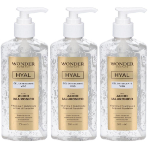 Trova Offerte di wonder routine gel detergente acido ialuronico vitamina c 3x200 ml e compra online