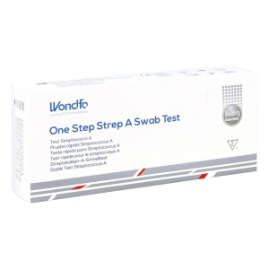 Trova Offerte di wondfo one step streptococco a test rapido 1 pz e compra online