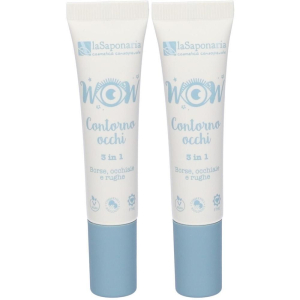 Trova Offerte di wow crema contorno occhi 3in1 2x15 ml e compra online
