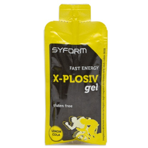x-plosiv gel energetico gusto lemon-cola 30 bugiardino cod: 923131128 