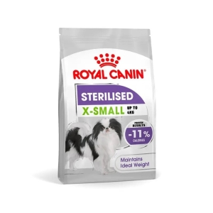 Trova Offerte di X-small sterilised - alimento secco completo per cani adulti sterilizzati di taglia piccolissima 1,5 kg e compra online