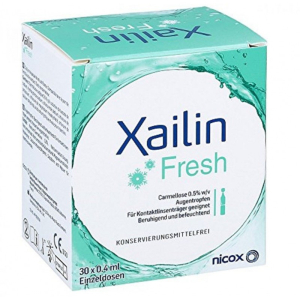 xailin fresh collirio 30fl bugiardino cod: 987770474 