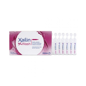 xailin wash 20 flaconcini - soluzione bugiardino cod: 926529468 