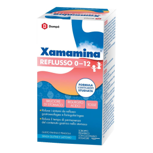 xamamina reflusso 0-12 200ml bugiardino cod: 986967533 