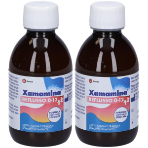 Trova Offerte di xamamina reflusso 0-12 sciroppo bambini 2x200 ml e compra online