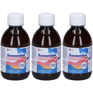 Trova Offerte di xamamina reflusso 0-12 sciroppo bambini 3x200 ml e compra online