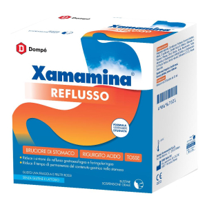 xamamina reflusso 25bust bugiardino cod: 986967521 