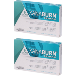 Trova Offerte di xanaburn® brucia plus compresse set da 2 2x20 pz e compra online