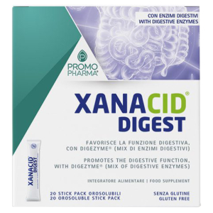 Trova Offerte di xanacid digest 20 stick pack e compra online