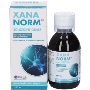 Trova Offerte di xananorm integratore per il rilassamento e benessere mentale soluzione orale 200ml e compra online