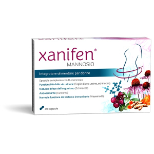 xanifen mannosio 30 capsule bugiardino cod: 981000476 