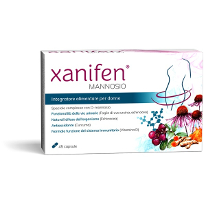 xanifen mannosio 45 capsule bugiardino cod: 981000488 