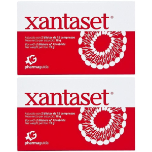 Trova Offerte di xantaset 30 compresse da 600 mg 2x18 g e compra online