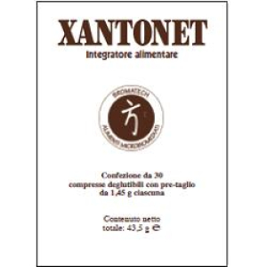 xantonet 30 compresse bugiardino cod: 922933116 
