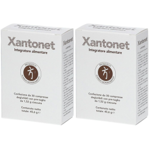 Trova Offerte di xantonet integratore alimentare set da 2 2x30 pz compresse e compra online