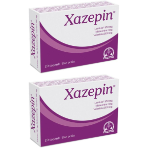 Trova Offerte di xazepin 20 capsule 2x20 pz e compra online