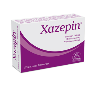xazepin 20 capsule bugiardino cod: 975971742 