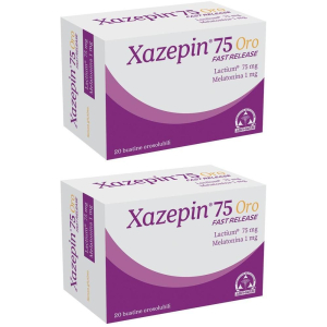Trova Offerte di xazepin 75 oro fast release 20 bustine 2x40 g granuli e compra online
