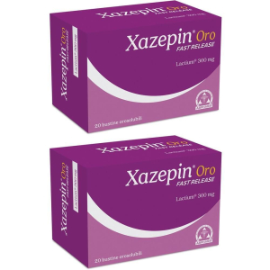 Trova Offerte di xazepin oro fast release 20 bustine 2x40 g granuli e compra online