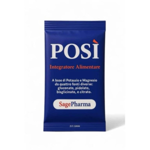 Cerca Offerte di posi' 30 bustine integratore alimentare a base di potassio e magnesio e acquista online
