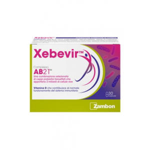 xebevir 30 capsule bugiardino cod: 982755365 