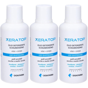 Trova Offerte di Xeratop Olio Detergente 3x500 ml e compra online
