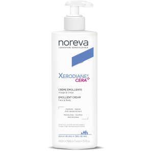 Trova Offerte di xerodiane cera+ crema emolliente per pelle secca e atopica viso e corpo 400ml e compra online