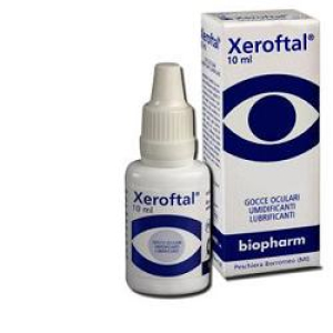 xeroftal soluzione oculare lubrificante 10ml bugiardino cod: 902218890 