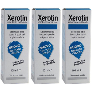 Trova Offerte di xerotin 3x100 ml collutorio e compra online