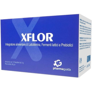 xflor 12 bustine bugiardino cod: 939580647 