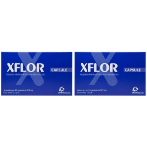 Trova Offerte di xflor capsule set da 2 2x20 pz e compra online