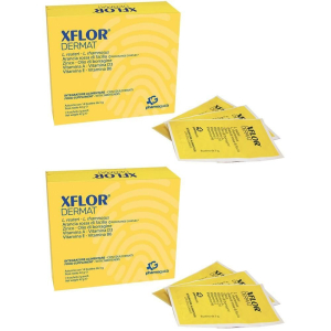 Trova Offerte di xflor dermat 14 bustine 2x42 g e compra online