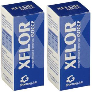 Trova Offerte di xflor gocce set da 2 2x5 ml e compra online