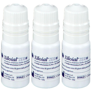 Trova Offerte di xiloial® zero 3x10 ml gocce oftalmiche e compra online