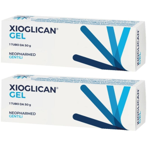 Trova Offerte di xioglican gel 50 g set da 2 2x50 g e compra online