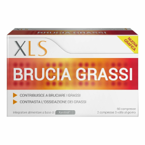 xls brucia grassi 60cpr tp bugiardino cod: 987412119 