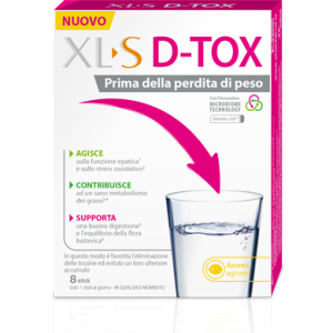 xls d tox 8stickpack bugiardino cod: 973352661 