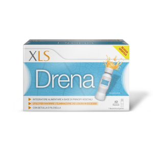 xls drena 10fl 70ml tp bugiardino cod: 987412107 