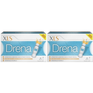 Trova Offerte di xls drena set da 2 2x10x10 ml flaconcini bevibili e compra online