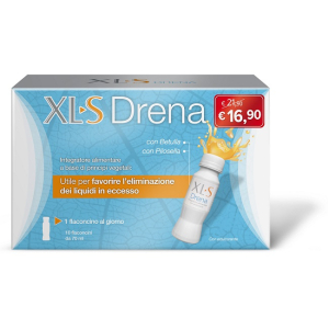 xls drena tp 10 flaconi 70ml bugiardino cod: 980295303 