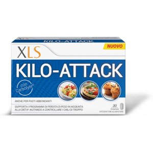 xls kilo attack 30 compresse bugiardino cod: 980295315 