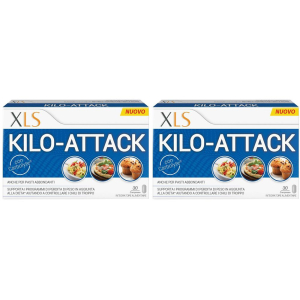 Trova Offerte di xls kilo-attack set da 2 2x30 g compresse e compra online