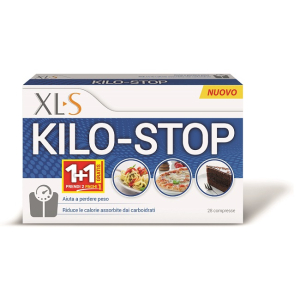 xls kilo-stop 28 compresse 1+1 bugiardino cod: 980454755 