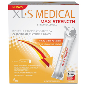 xls medical max strength 60 stick orosolubile bugiardino cod: 971389958 