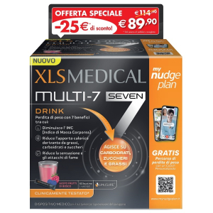 xls medical multi 7 60stick tp bugiardino cod: 987419140 