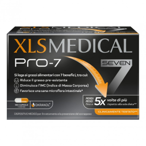 xls medical pro 7 180cps bugiardino cod: 983039292 